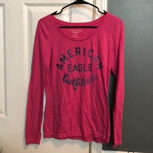 American Eagle long sleeved t-shirt
